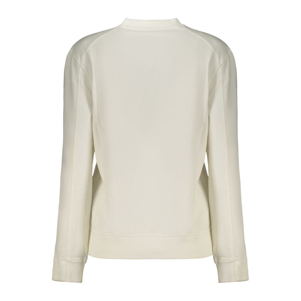 North Sails Weißes Baumwoll-Sweatshirt