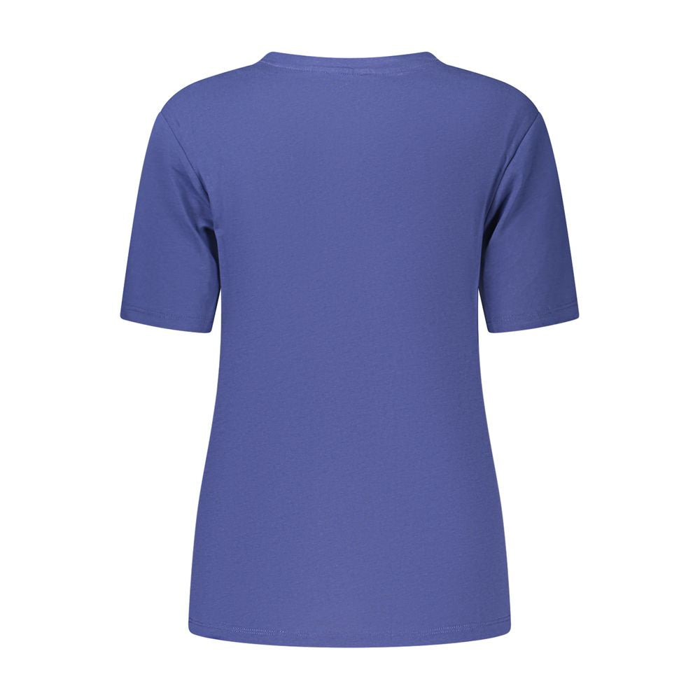 North Sails Blaues Baumwoll-T-Shirt