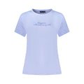 North Sails Lila Baumwoll-T-Shirt