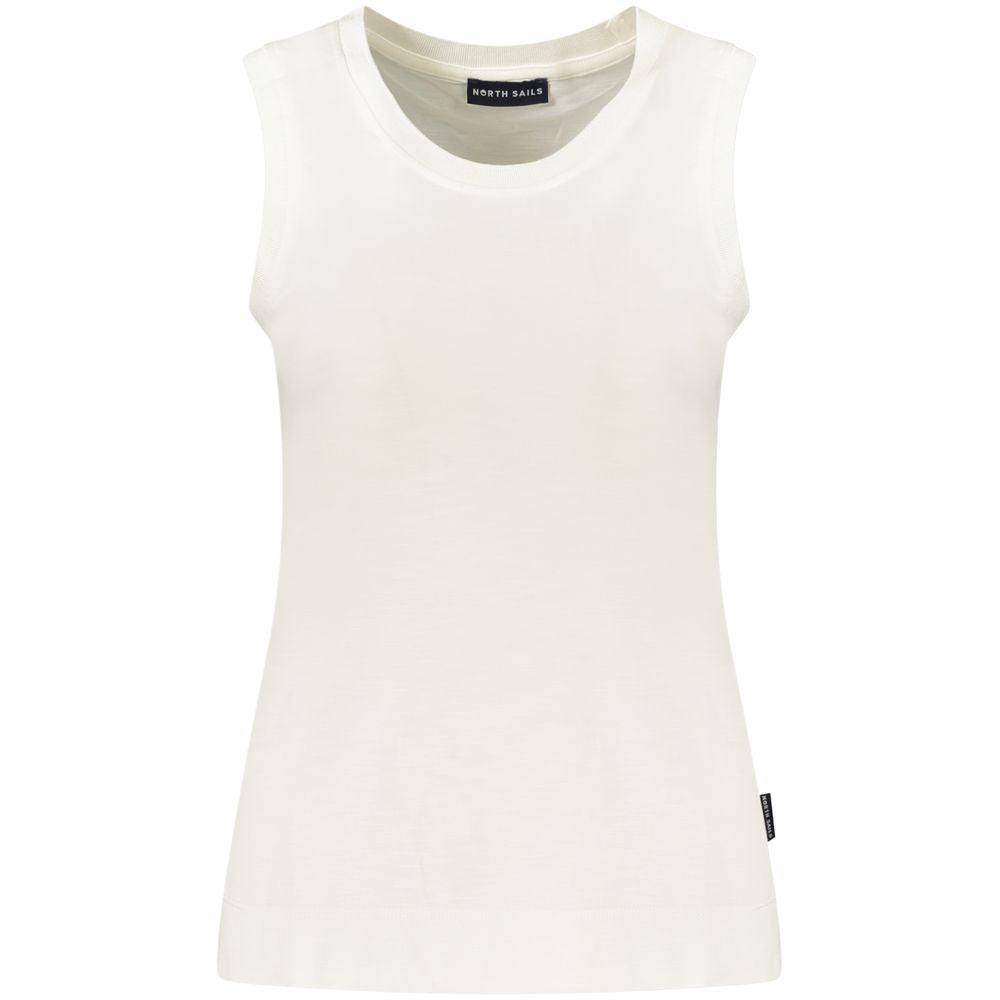 North Sails Weiße Polyester-Tanktops