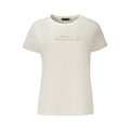North Sails Weißes Baumwoll-T-Shirt