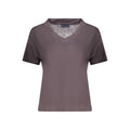 North Sails Graues Leinen-T-Shirt