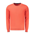 North Sails Rotes Baumwoll-Sweatshirt