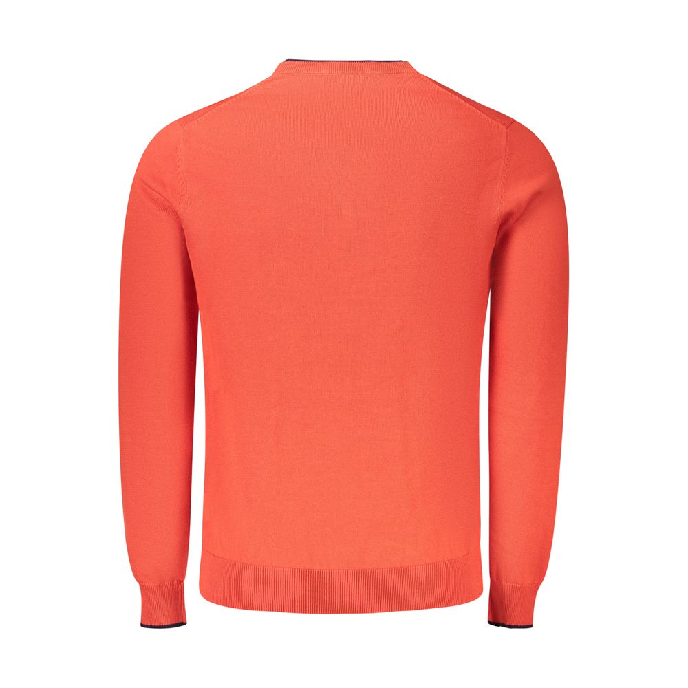 North Sails Rotes Baumwoll-Sweatshirt