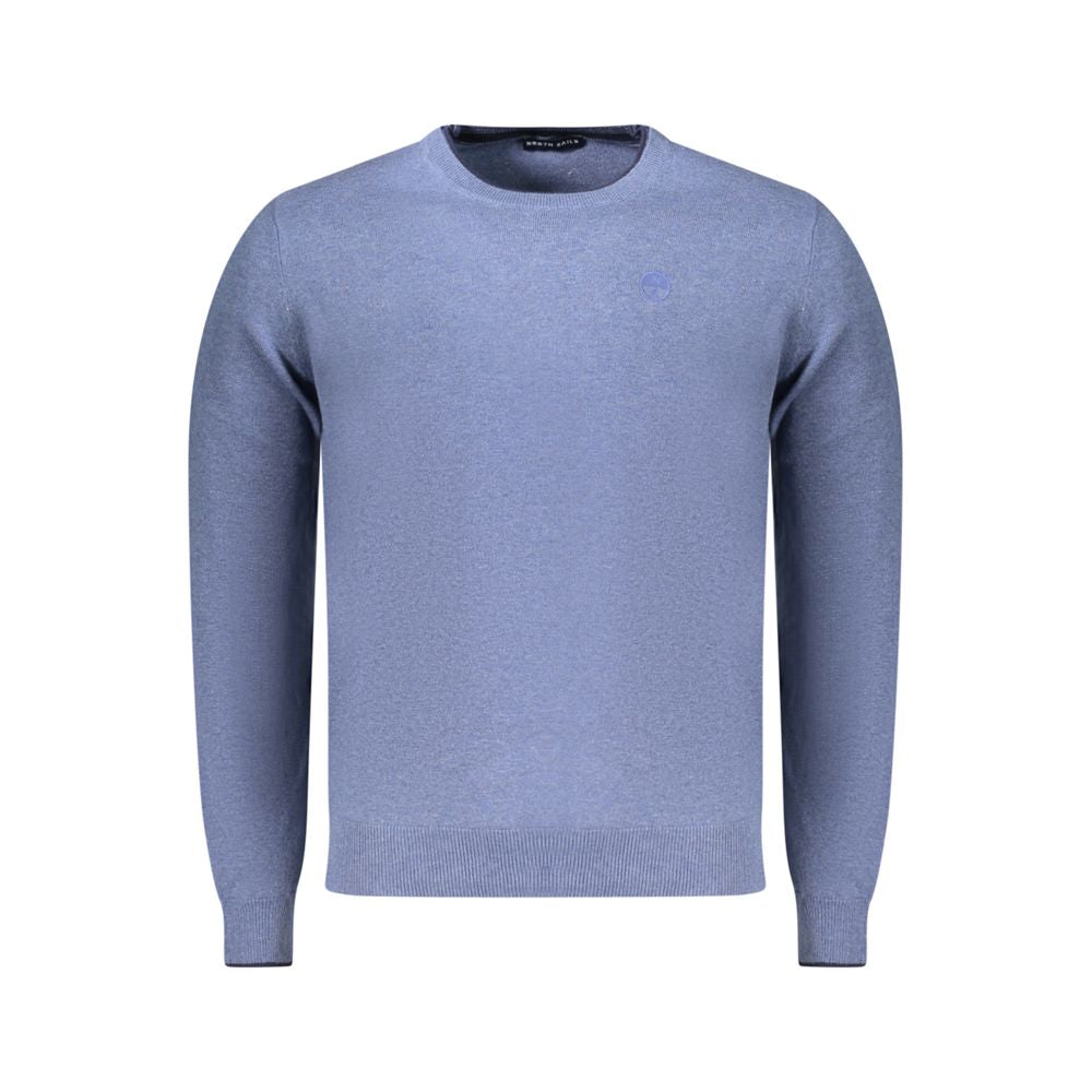 North Sails Blauer Baumwoll-Sweatshirt
