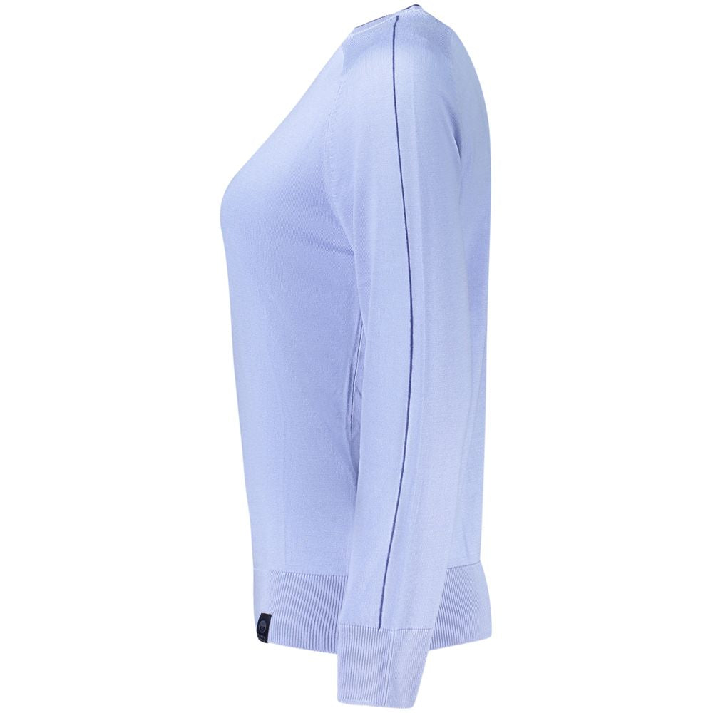 North Sails Azzurro Damen-Top aus Viskose
