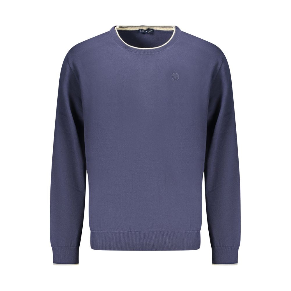 North Sails Blu Cotton Uomo Hemd