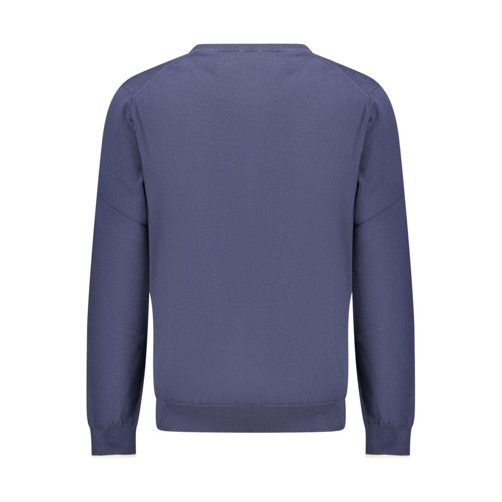 North Sails Blu Cotton Uomo Hemd