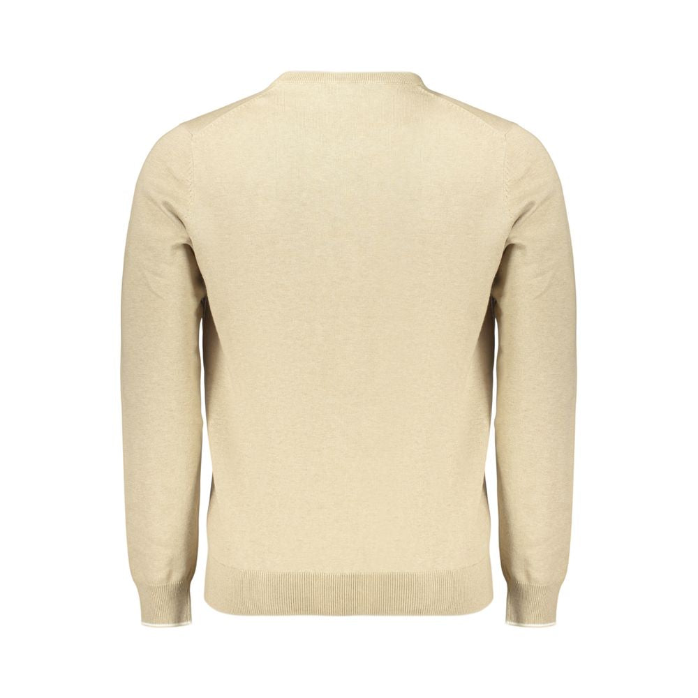 North Sails Beiger Baumwollpullover für Herren