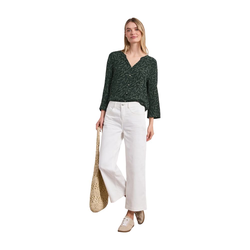 Street One Zweifarbige Viskosebluse