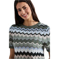 Street One Grüner Viskose-Pullover