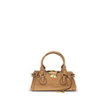 Chloé Braune Kalbsleder Bos Taurus Schultertasche