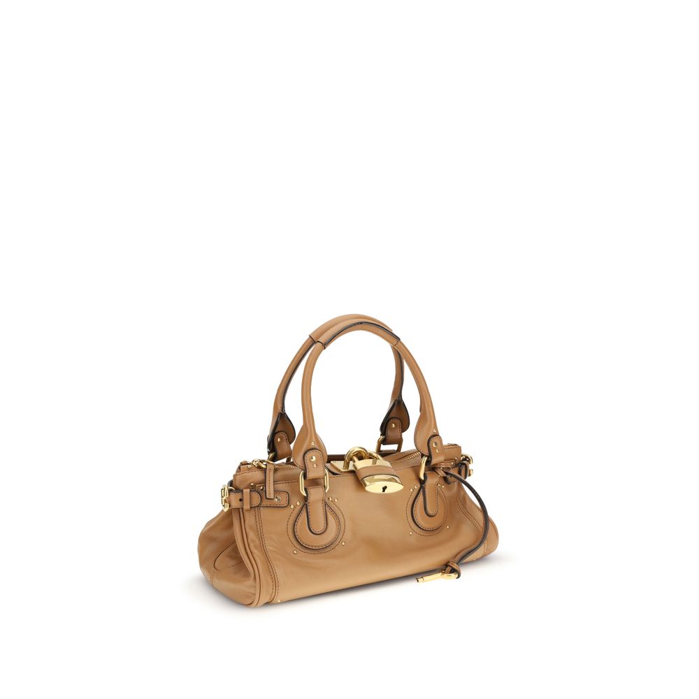 Chloé Braune Kalbsleder Bos Taurus Schultertasche