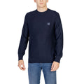 Hugo Boss Blauer Baumwoll-Sweatshirt