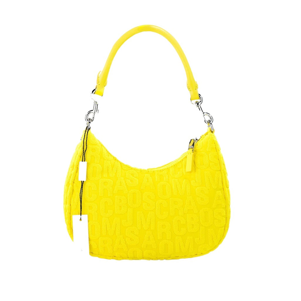 Marc Jacobs Monogram Terry Hobo Shoulder Bag in Golden Kiwi