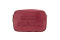 Marc Jacobs Flash Pomegranate Smooth Leather Embossed Camera Crossbody Bag Handbag