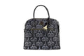 Dooney & Bourke Schwarze Walt Disney World 50th Anniversary Leder-Tasche