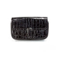 Marc Jacobs The Mini Shoulder Bag Black Embossed Leather Shoulder Bag