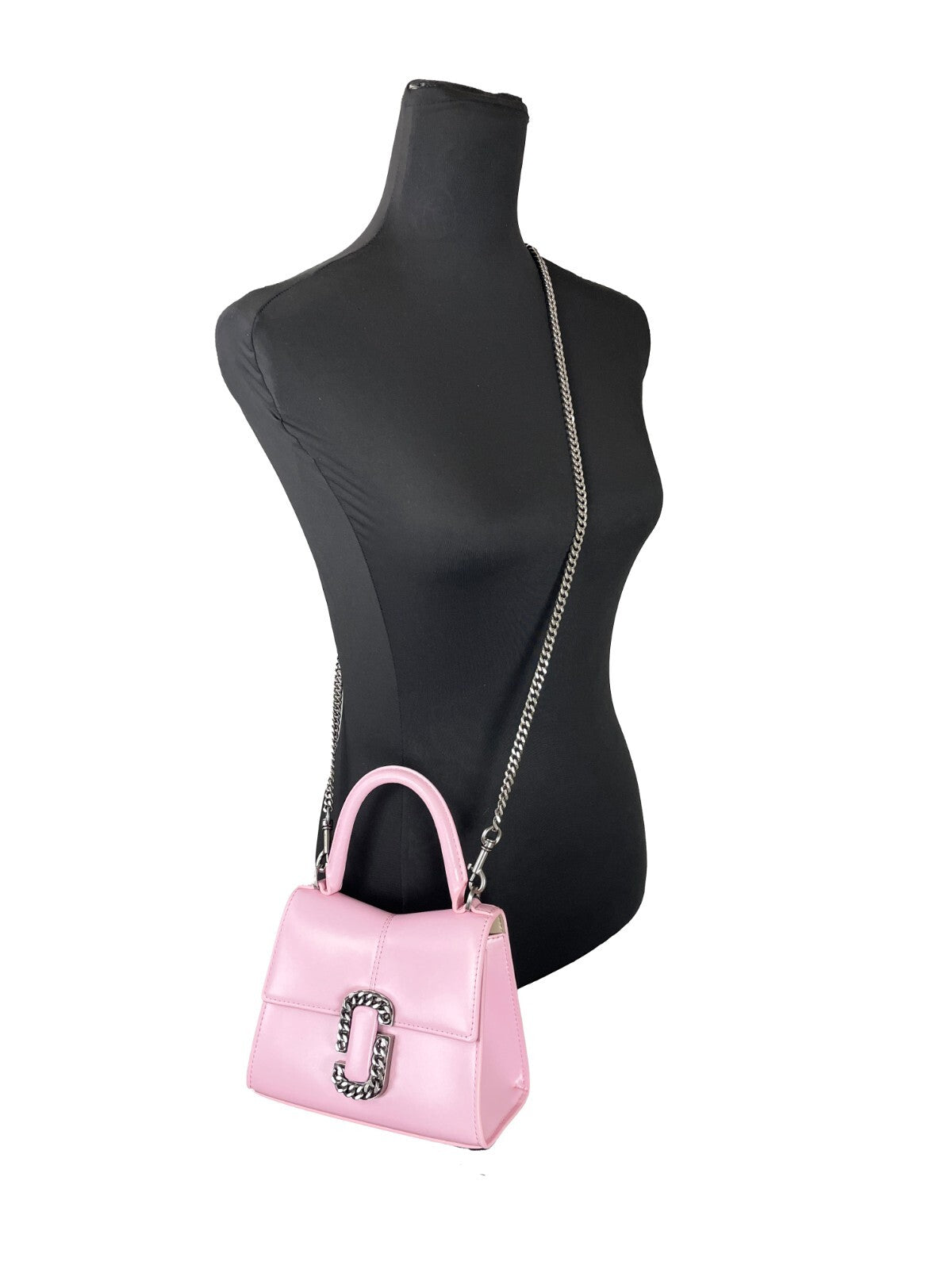 Marc Jacobs The St Marc Mini Top Handle Satchel Umhängetasche
