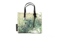 Marc Jacobs Mini Umhängetasche mit grünem Mehrfarben-Spritzlack-Print aus Nylon