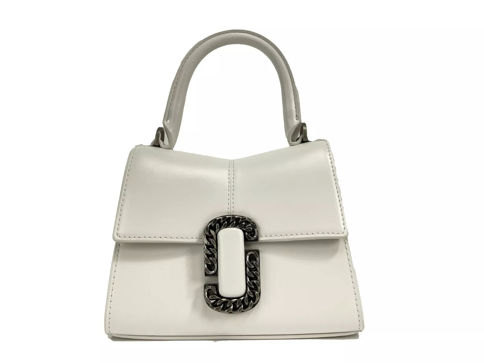 Marc Jacobs The St Marc Mini Top Handle Satchel Umhängetasche