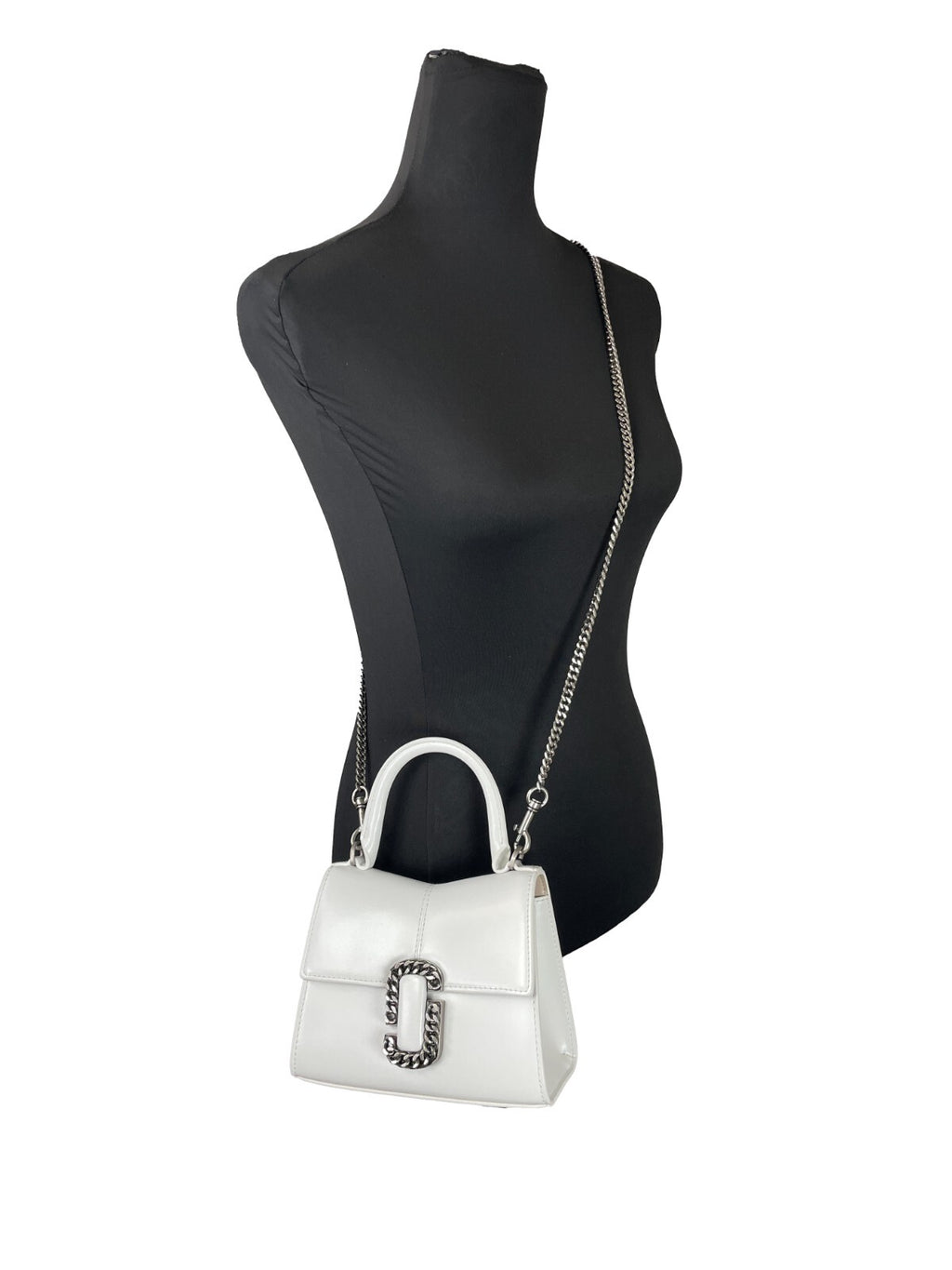 Marc Jacobs The St Marc Mini Top Handle Satchel Umhängetasche