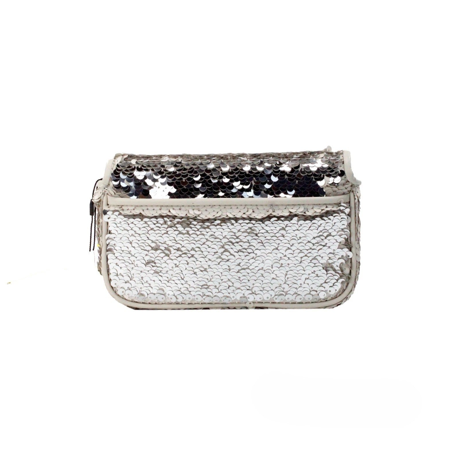 Marc Jacobs The Mini J Marc Shoulder Bag Cream Sequin Crossbody Bag
