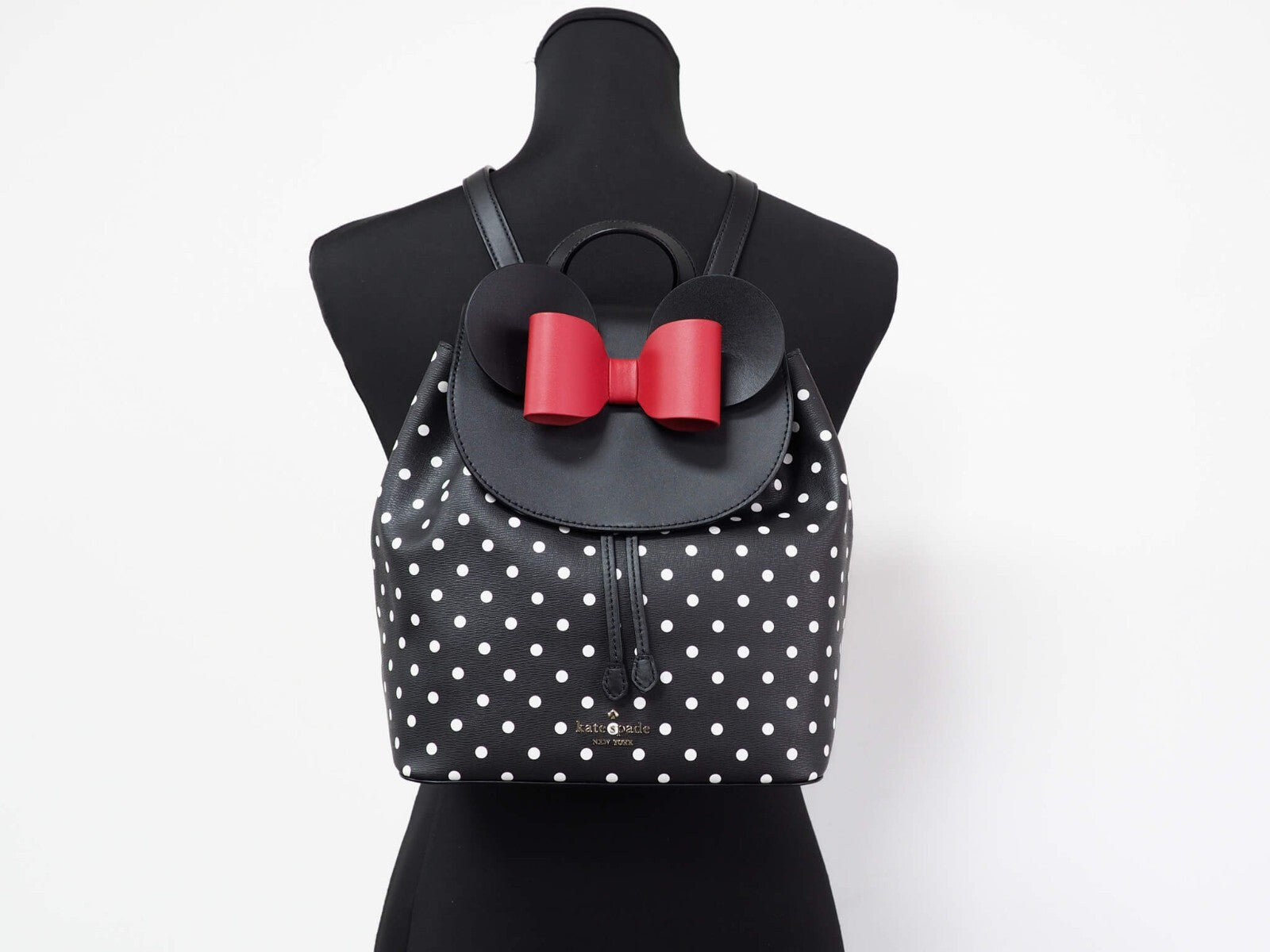 Kate Spade Disney Minnie Mouse Lederrucksack mittelgroß