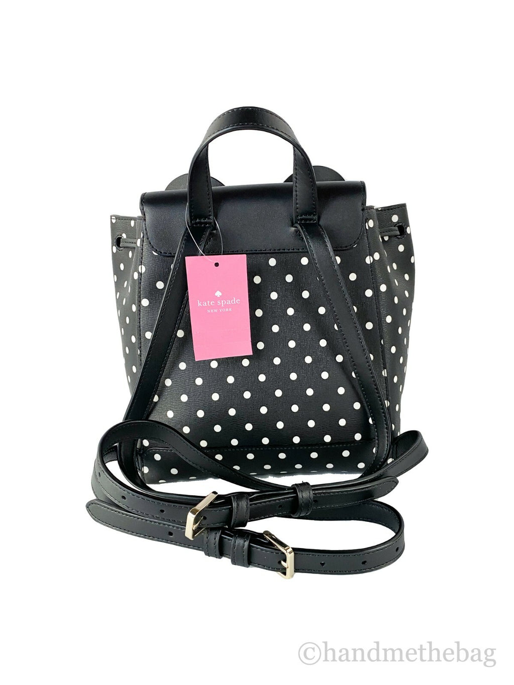 Kate Spade Disney Minnie Mouse Lederrucksack mittelgroß