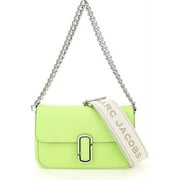 Marc Jacobs Women's The J Marc Shoulder Bag Green Glow H956L01PF22-325 One Size