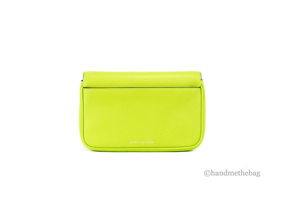 Marc Jacobs Women's The J Marc Shoulder Bag Green Glow H956L01PF22-325 One Size