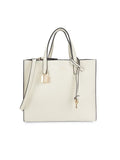 Marc Jacobs Women's Mini Pebbled Tote - Marshmallow