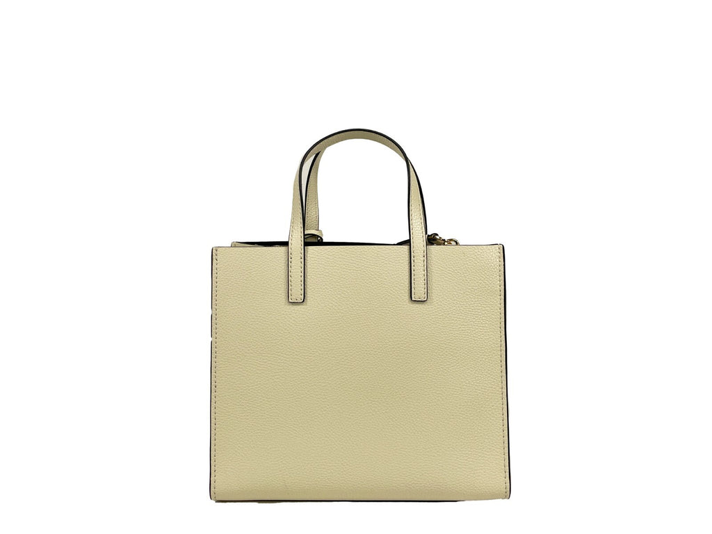 Marc Jacobs Women's Mini Pebbled Tote - Marshmallow