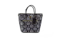 Dooney & Bourke Schwarze Walt Disney World 50th Anniversary Leder-Tasche