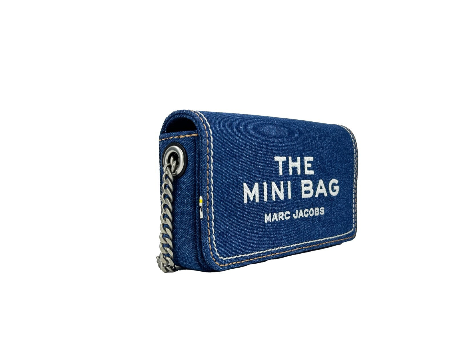 Marc Jacobs The Denim Chain Mini Bag - Dunkelblau