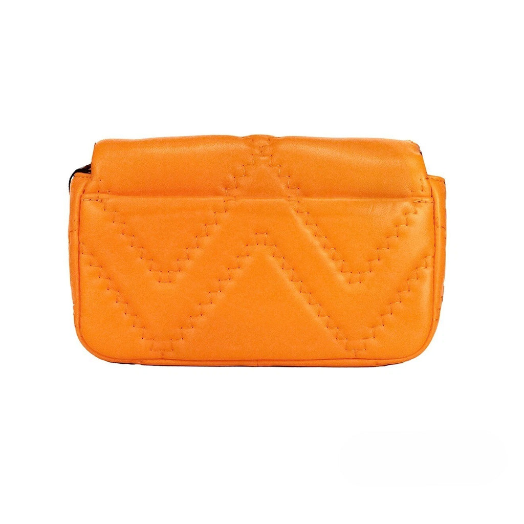 Marc Jacobs The J Marc Mini Scorched Gesteppte Leder Umhängetasche
