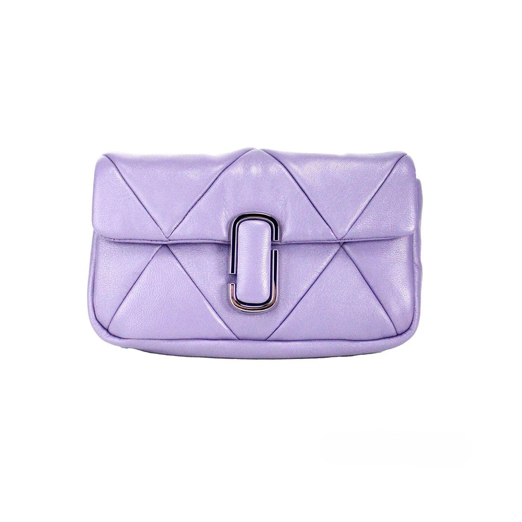 Marc Jacobs The J Marc Daybreak Diamond Quilted Leather Schultertasche Crossbody Bag