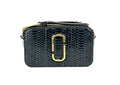Marc Jacobs The Snapshot Crossbody Bag aus Schlangenleder