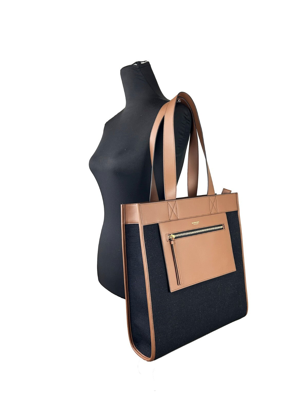 Burberry Small Pocket Tote Manzon Tasche