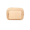 Burberry Grainy Leather Small Peach Pink Camera Bag with Logo