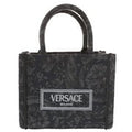 Versace Damen 'Extra Small Athena' Shopper Schwarz