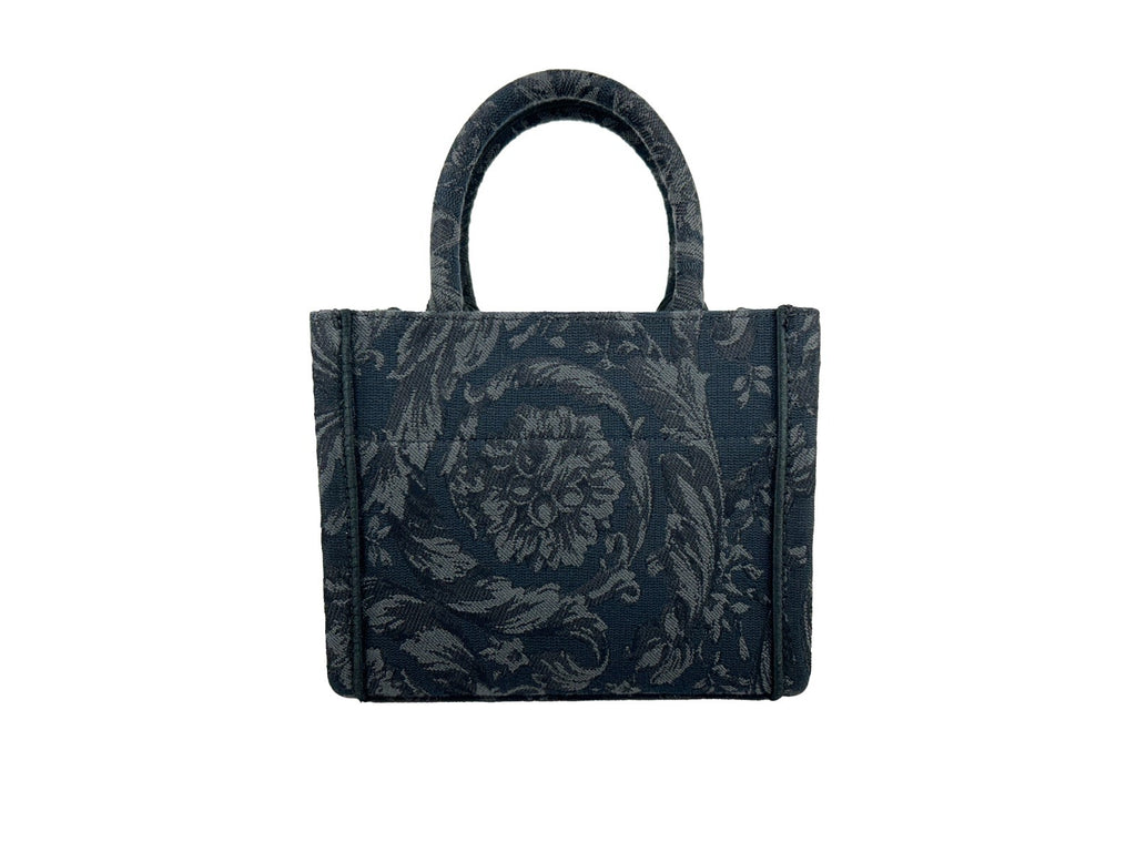 Versace Damen 'Extra Small Athena' Shopper Schwarz
