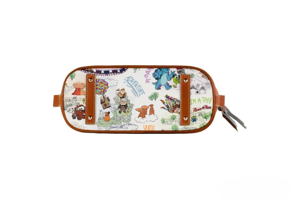 Dooney & Bourke Disney Pixar Karten Satchel Umhängetasche Geldbörse