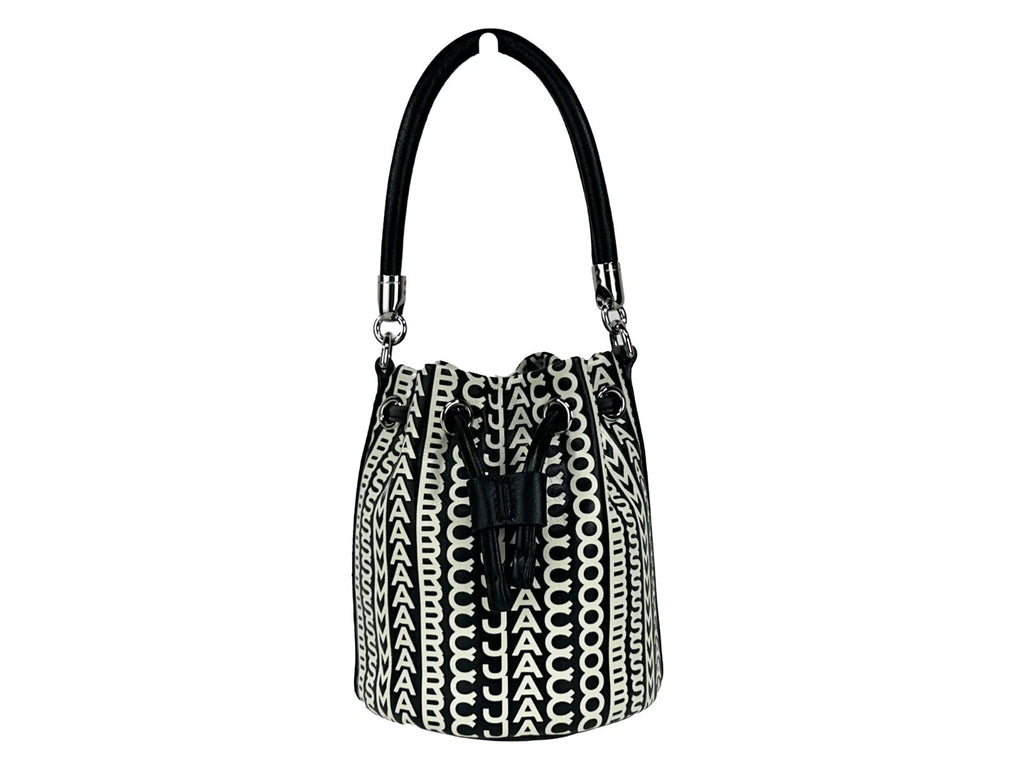 Marc Jacobs Mini Monogram Umhängetasche im Bucket-Stil