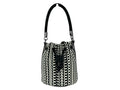 Marc Jacobs Mini Monogram Umhängetasche im Bucket-Stil