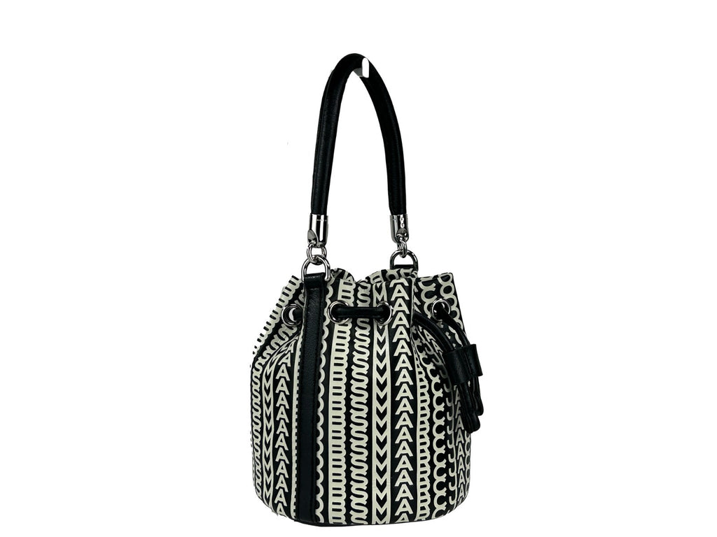 Marc Jacobs Mini Monogram Umhängetasche im Bucket-Stil