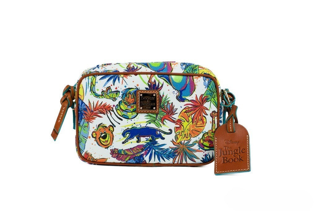 Dooney & Bourke Disney "The Jungle Book" Coated Cotton Crossbody Bag