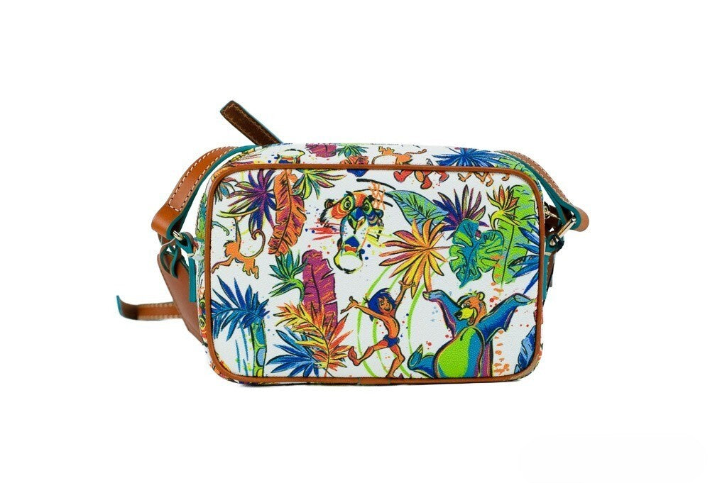 Dooney & Bourke Disney "The Jungle Book" Coated Cotton Crossbody Bag