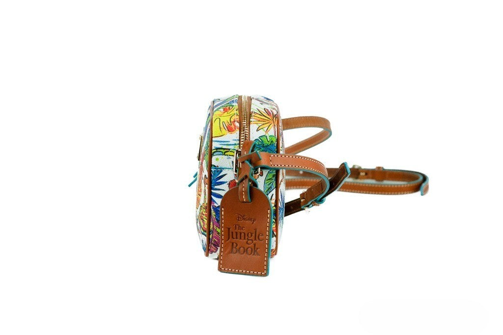 Dooney & Bourke Disney "The Jungle Book" Coated Cotton Crossbody Bag