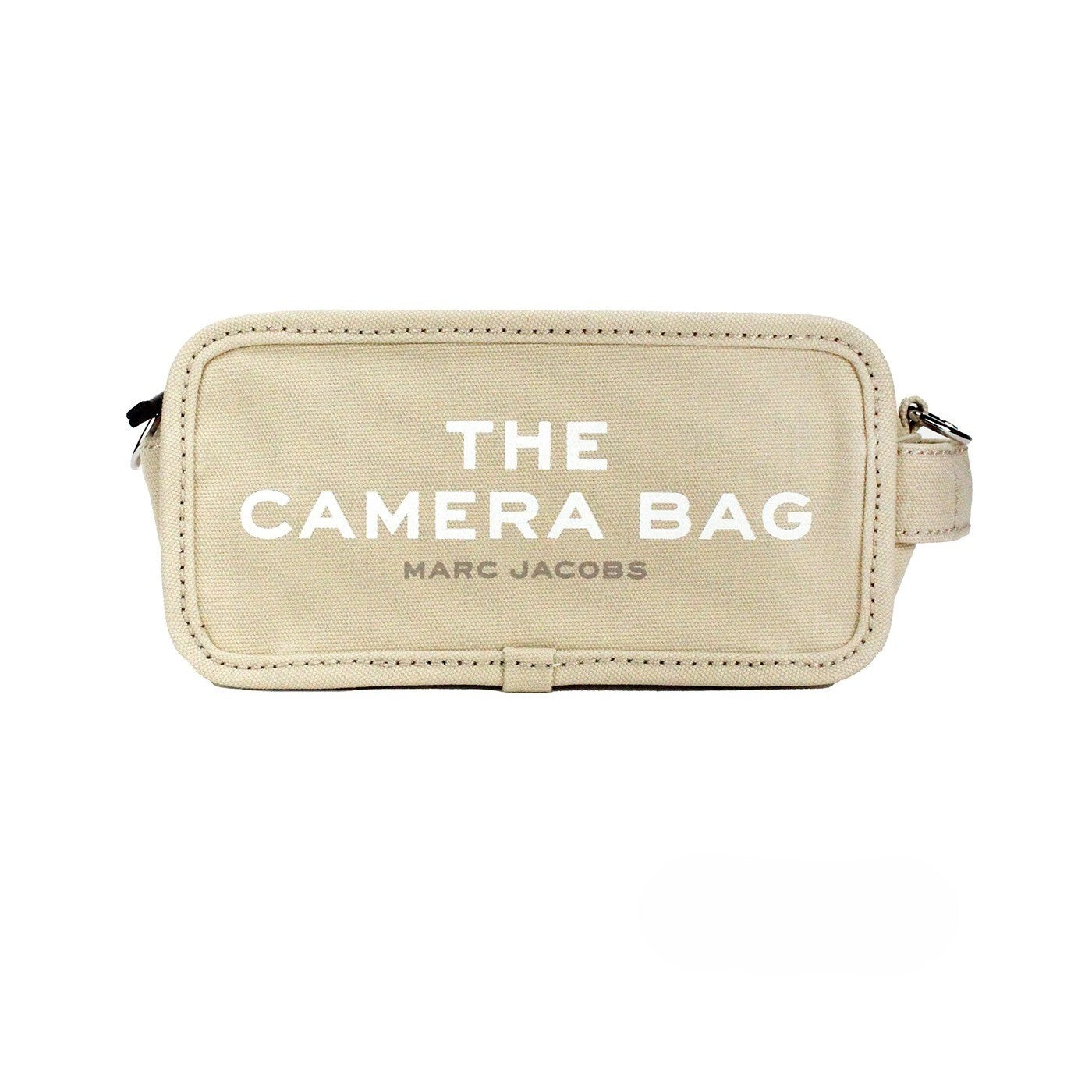 Marc Jacobs The Camera Bag Beige Canvas Shoulder Bag